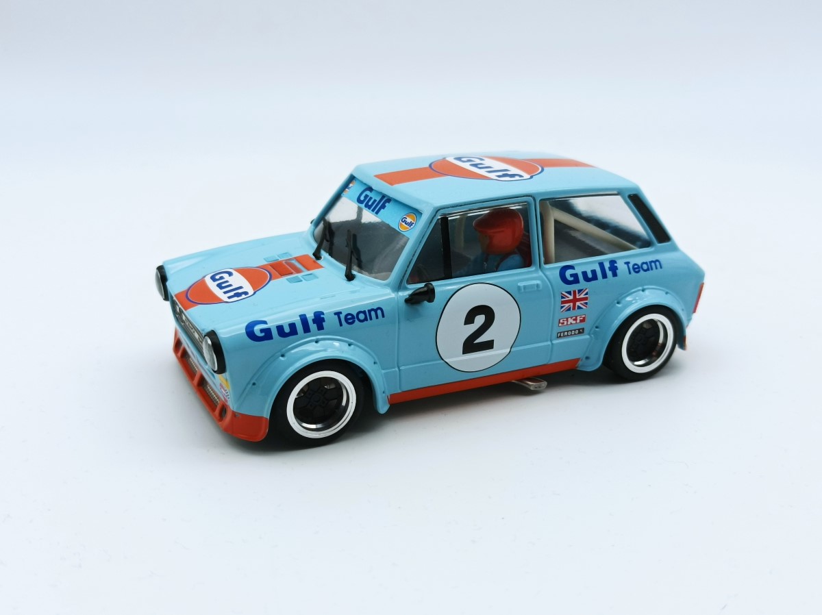 TTS046 A112 Gulf 1:24 scale Front Wheel Drive Abarth